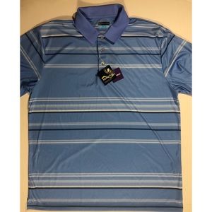 NWT PGA tour polo blue XXL.